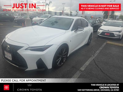 2023 Lexus IS 350 F SPORT