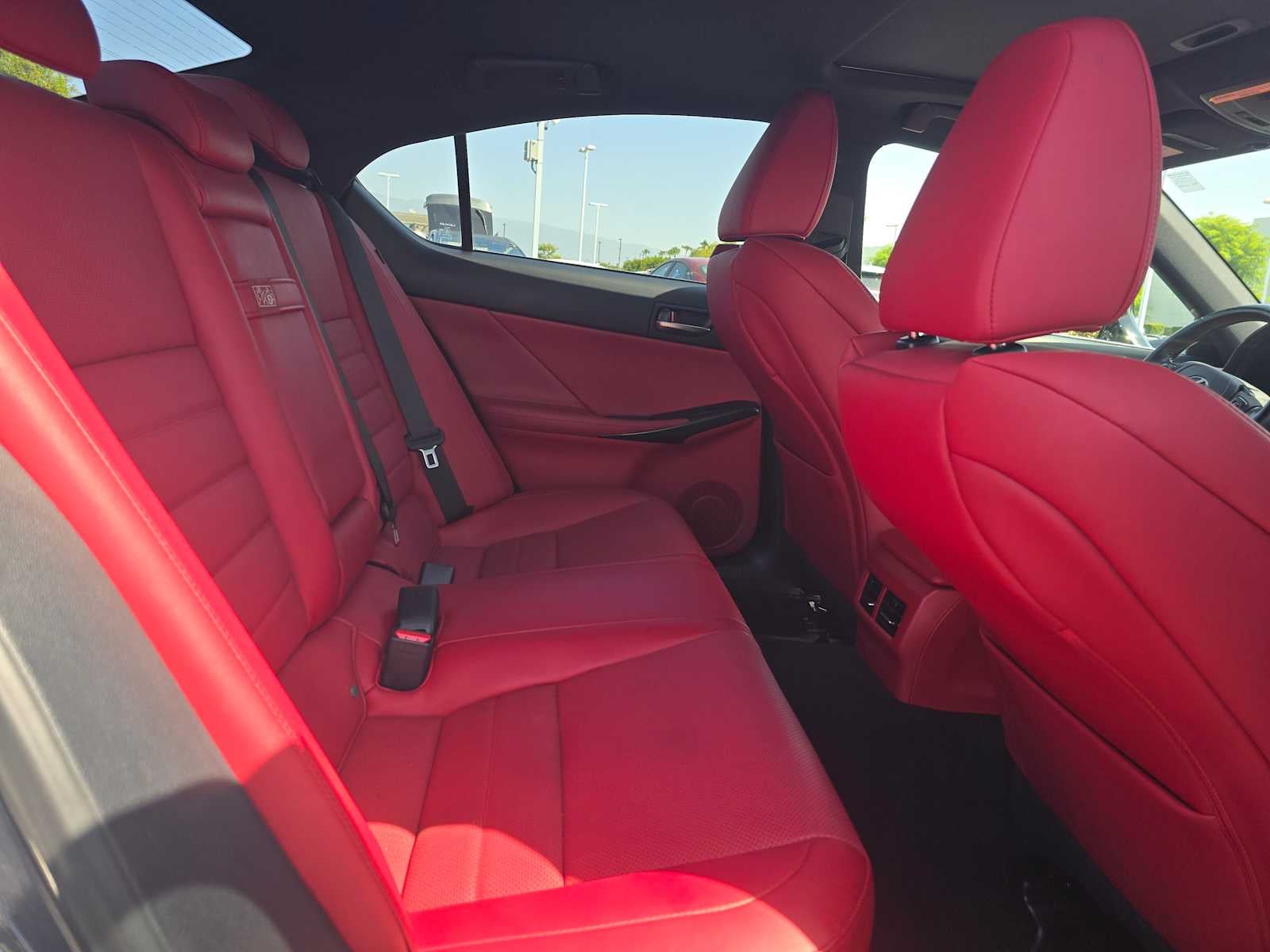 2023 Lexus IS 350 F SPORT