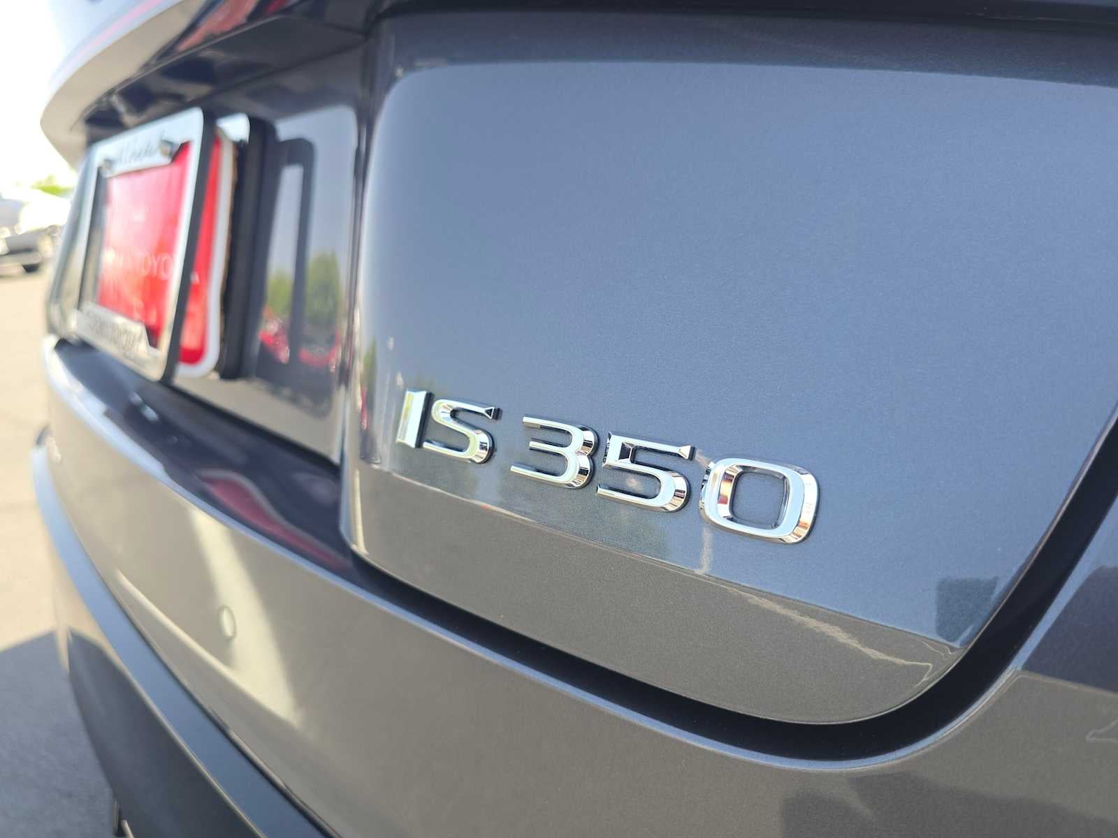 2023 Lexus IS 350 F SPORT