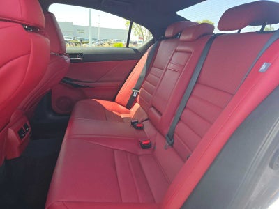 2023 Lexus IS 350 F SPORT