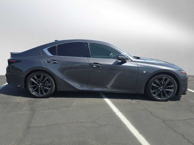 2023 Lexus IS 350 F SPORT