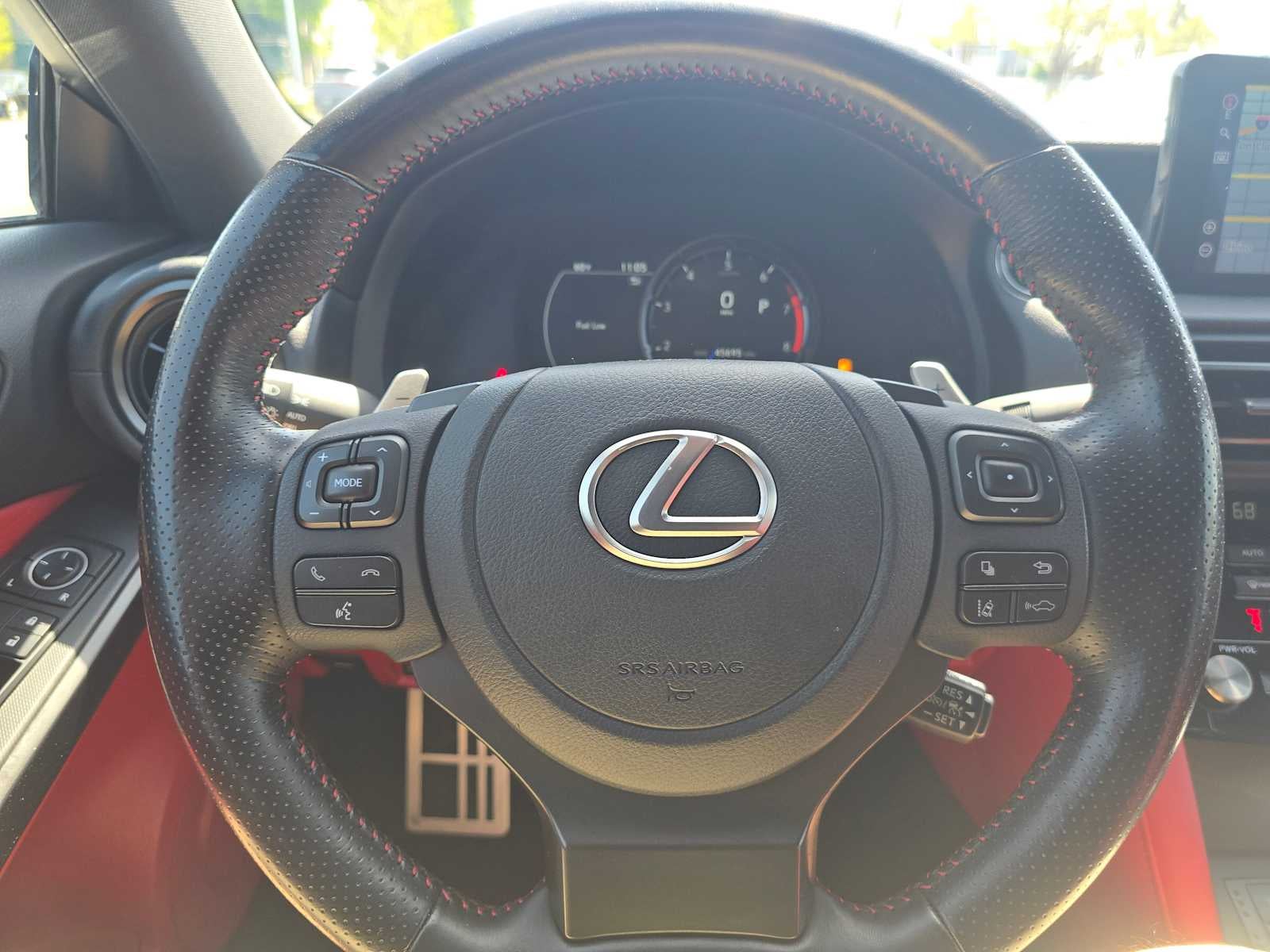 2023 Lexus IS 350 F SPORT