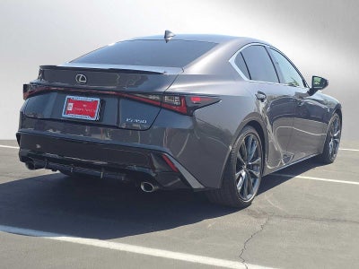 2023 Lexus IS 350 F SPORT