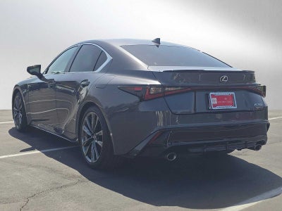 2023 Lexus IS 350 F SPORT