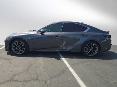 2023 Lexus IS 350 F SPORT