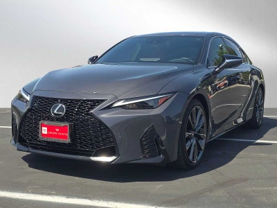 2023 Lexus IS 350 F SPORT