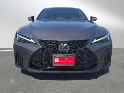 2023 Lexus IS 350 F SPORT