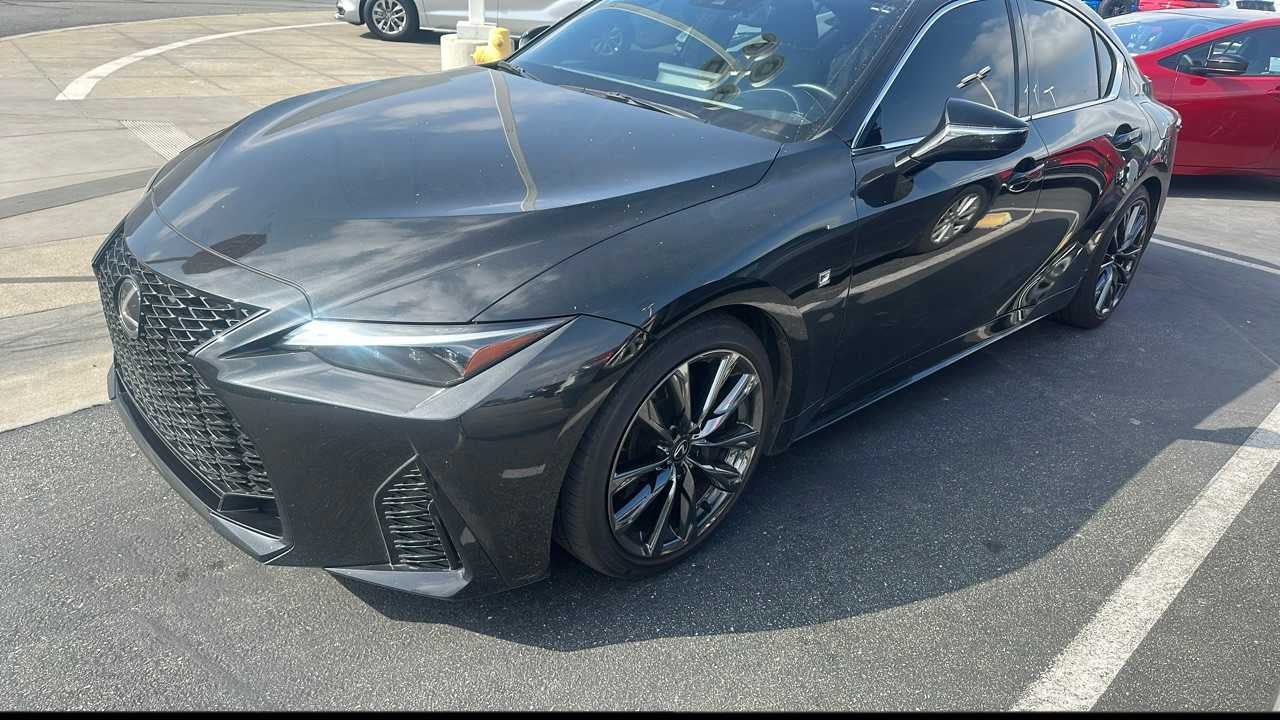 2023 Lexus IS 350 F SPORT