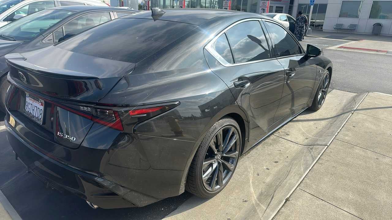 2023 Lexus IS 350 F SPORT