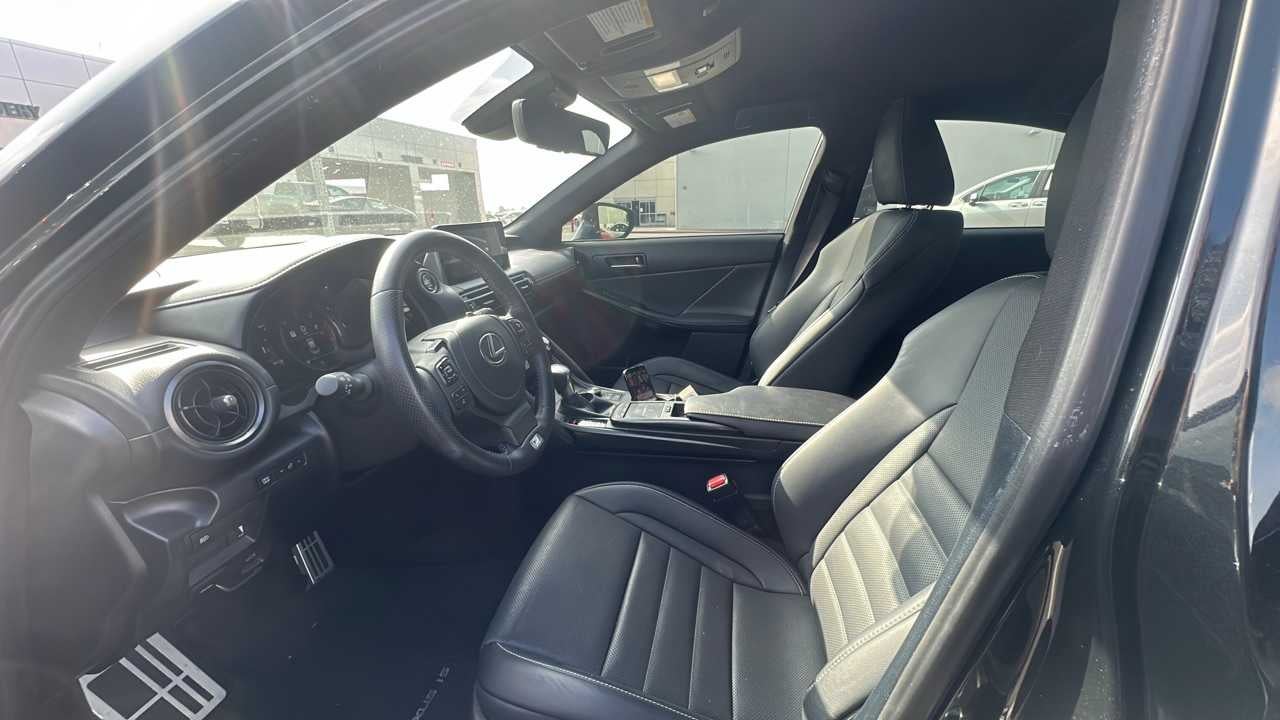 2023 Lexus IS 350 F SPORT