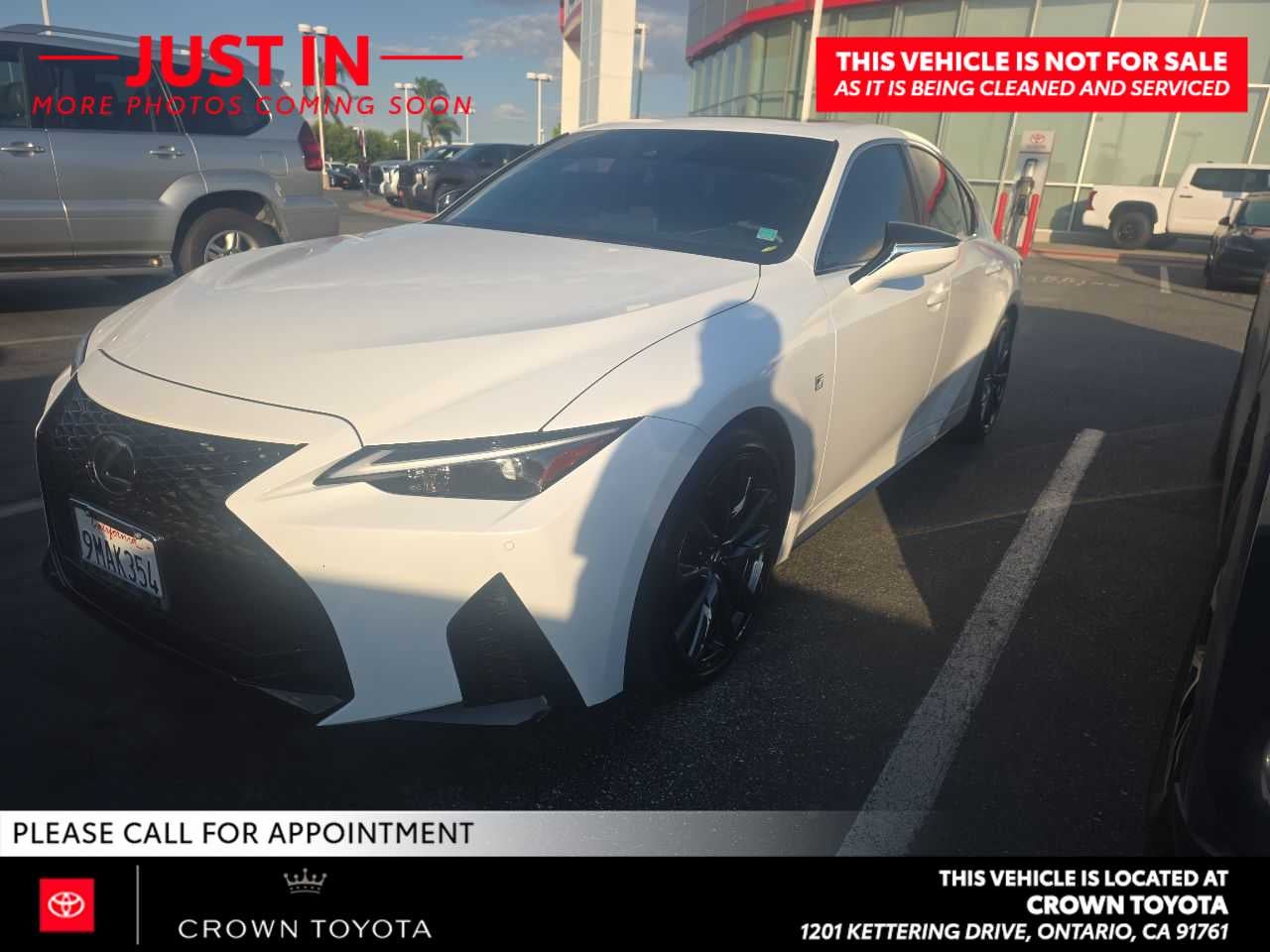 2024 Lexus IS 350 F SPORT