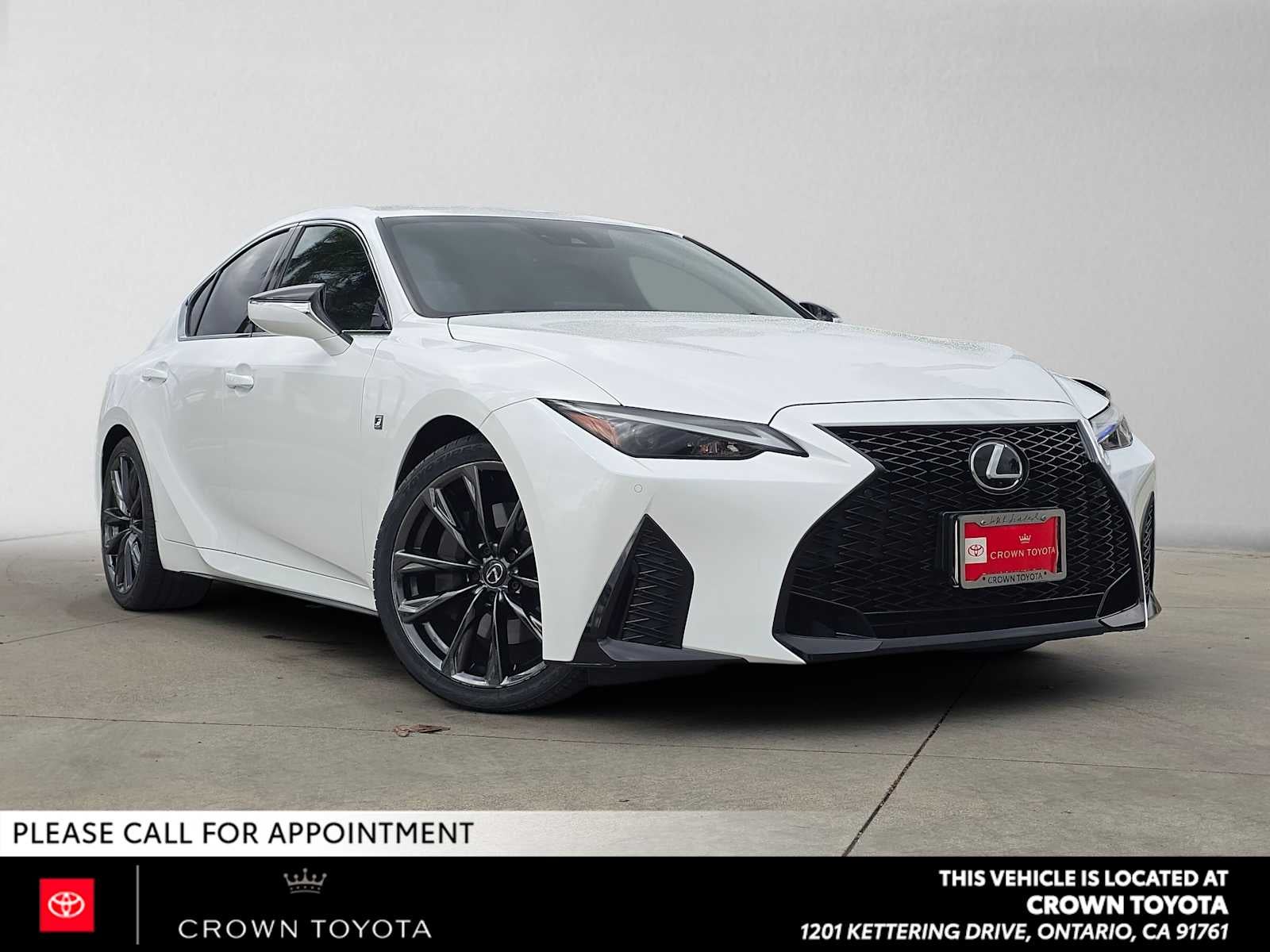 2024 Lexus IS 350 F SPORT