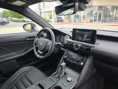 2024 Lexus IS 350 F SPORT