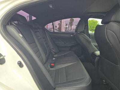 2024 Lexus IS 350 F SPORT