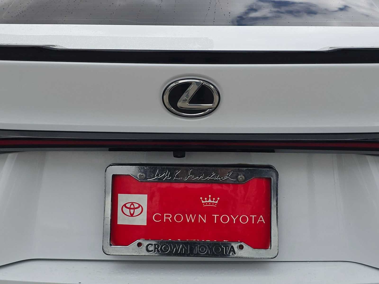 2024 Lexus IS 350 F SPORT
