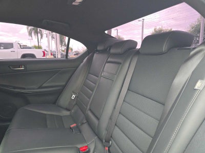 2024 Lexus IS 350 F SPORT