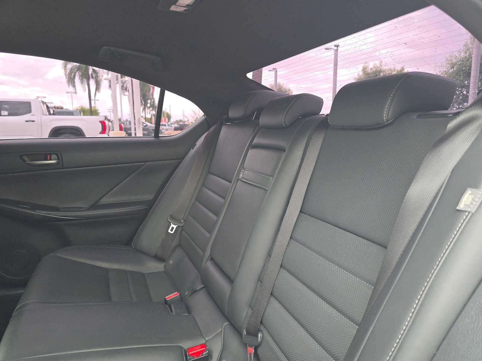 2024 Lexus IS 350 F SPORT