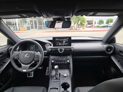 2024 Lexus IS 350 F SPORT