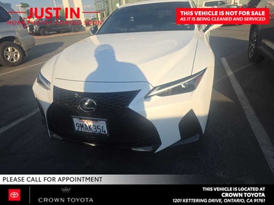 2024 Lexus IS 350 F SPORT