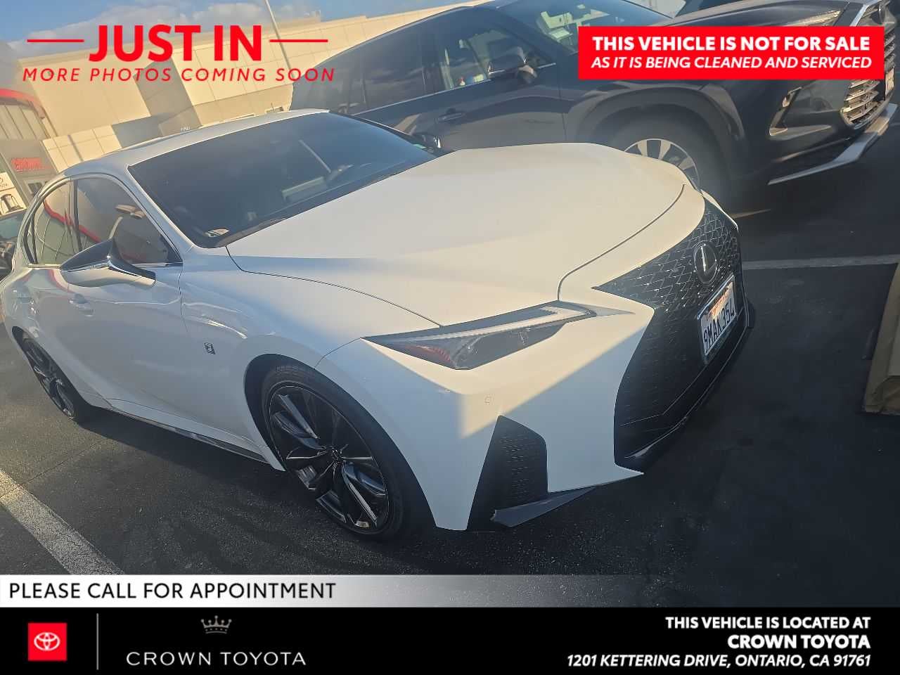 2024 Lexus IS 350 F SPORT