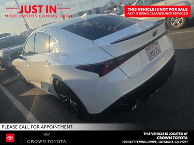 2024 Lexus IS 350 F SPORT