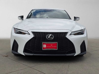 2024 Lexus IS 350 F SPORT