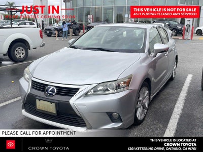 2015 Lexus CT 200h Hybrid