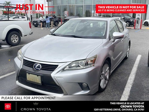 2015 Lexus CT 200h Hybrid