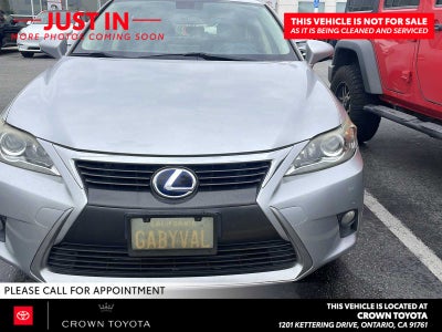 2015 Lexus CT 200h Hybrid