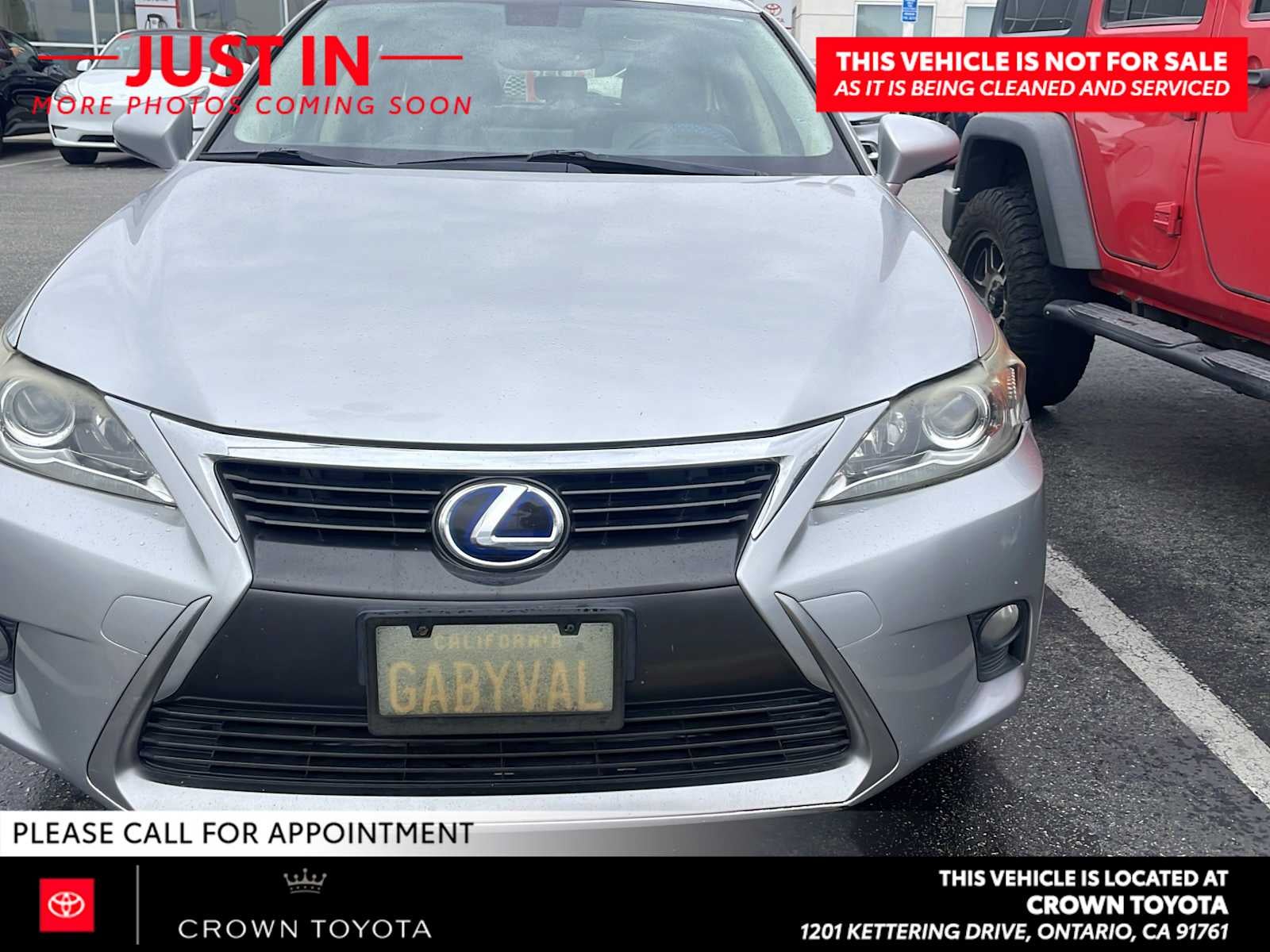 2015 Lexus CT 200h Hybrid