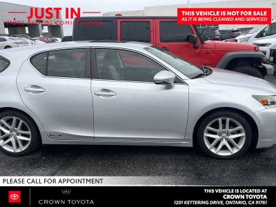 2015 Lexus CT 200h Hybrid