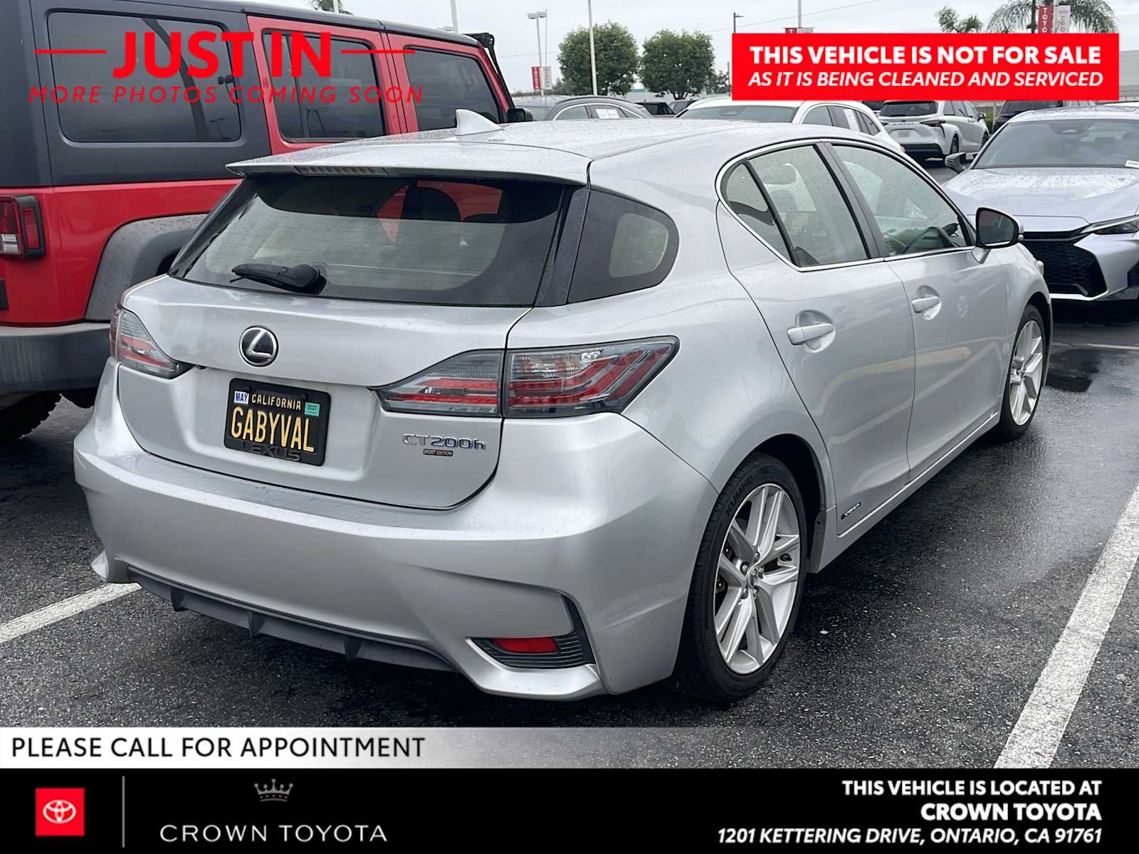 2015 Lexus CT 200h Hybrid