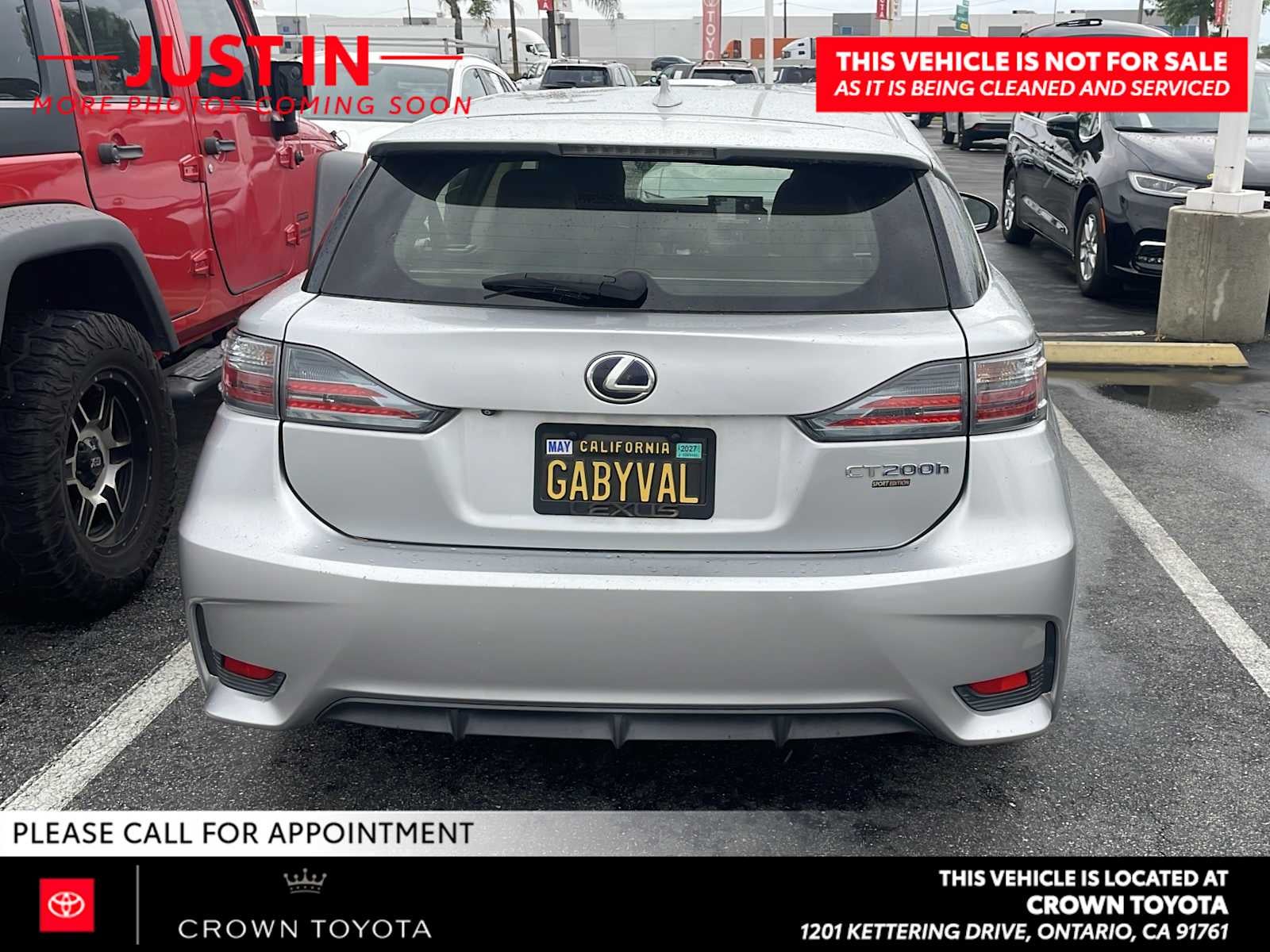 2015 Lexus CT 200h Hybrid