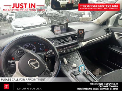 2015 Lexus CT 200h Hybrid