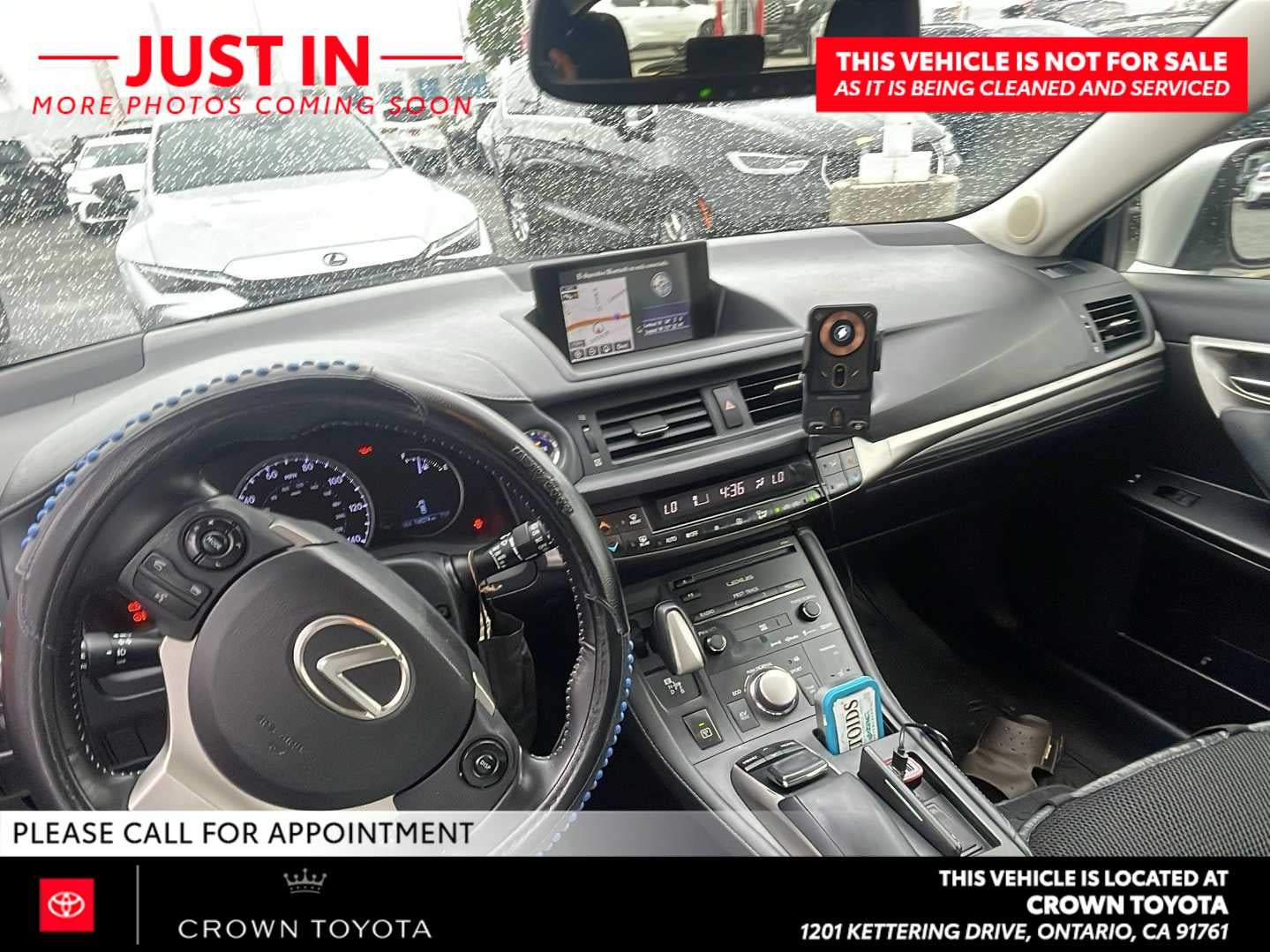 2015 Lexus CT 200h Hybrid