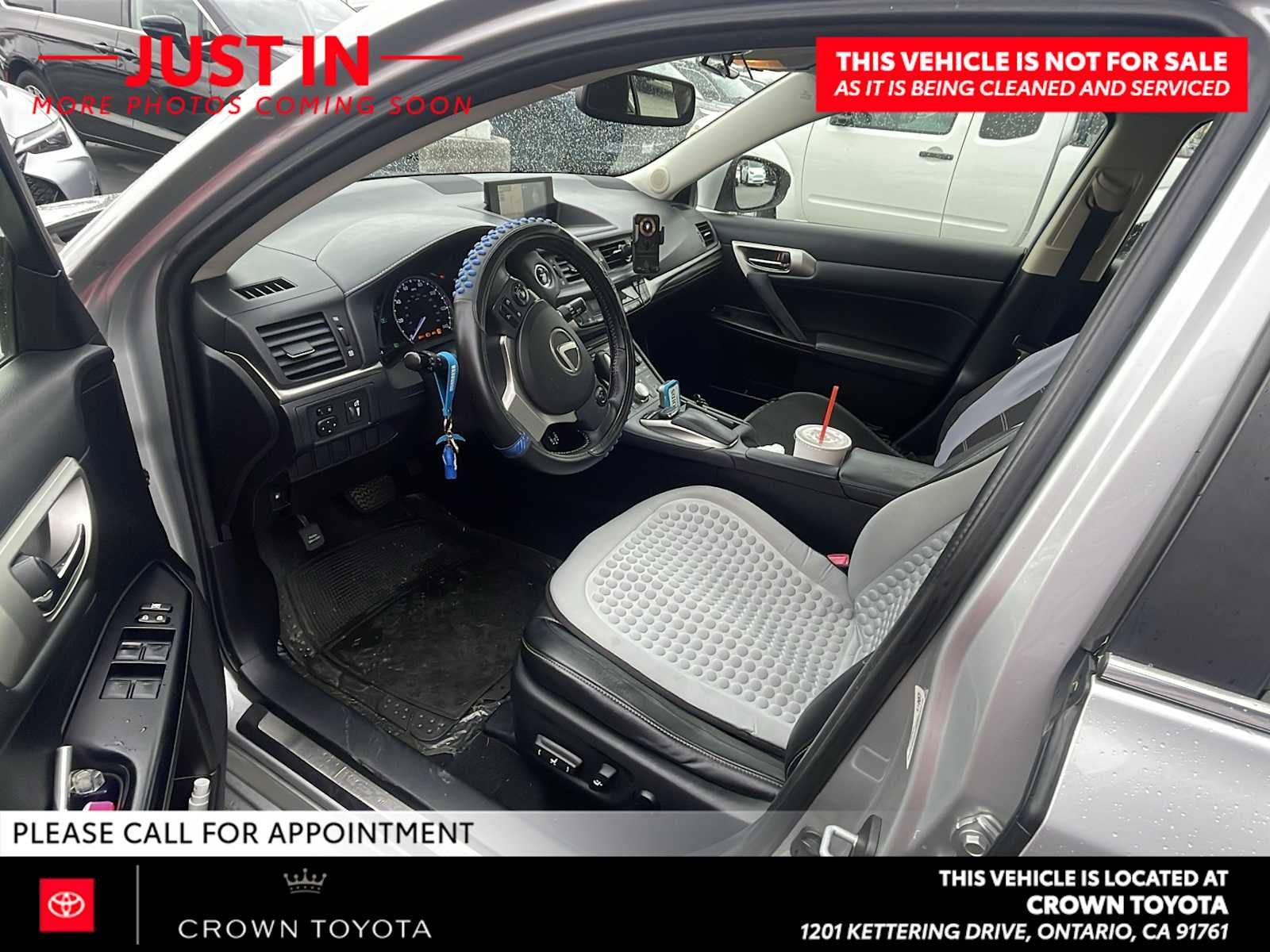 2015 Lexus CT 200h Hybrid