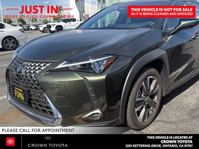 2025 Lexus UX 