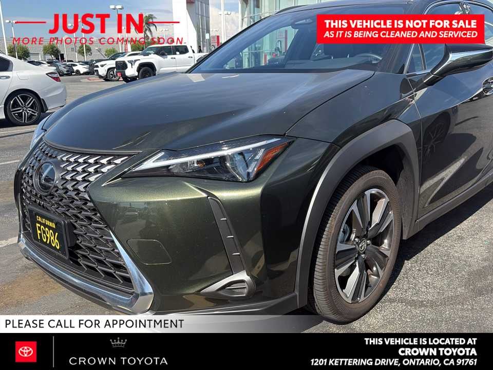 2025 Lexus UX 
