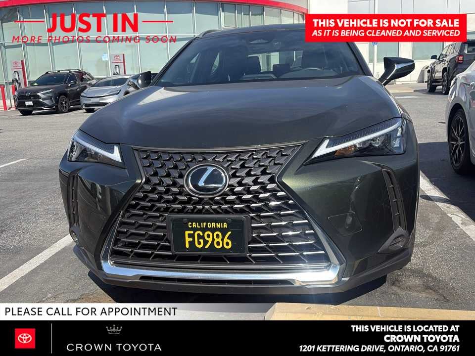 2025 Lexus UX 