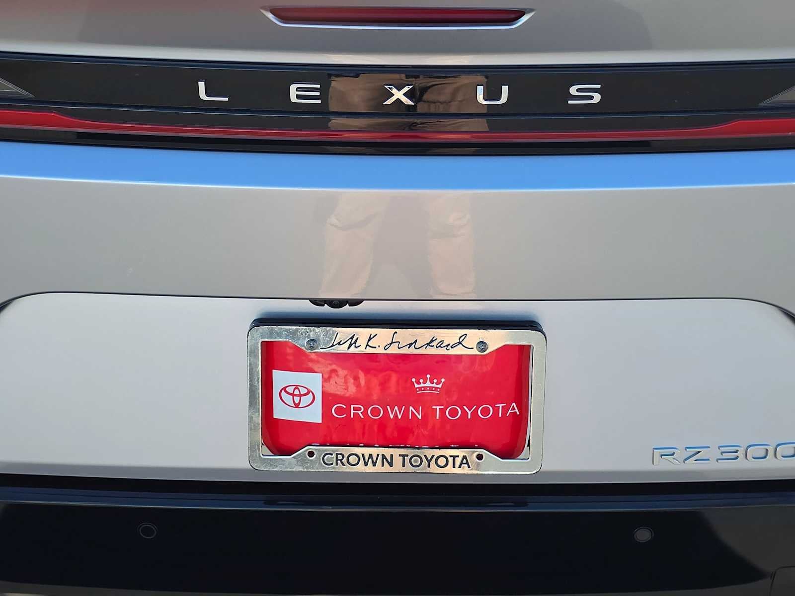 2024 Lexus RZ Premium