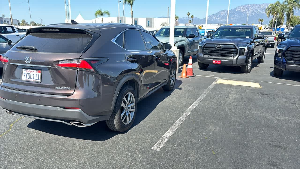 2015 Lexus NX 200t 