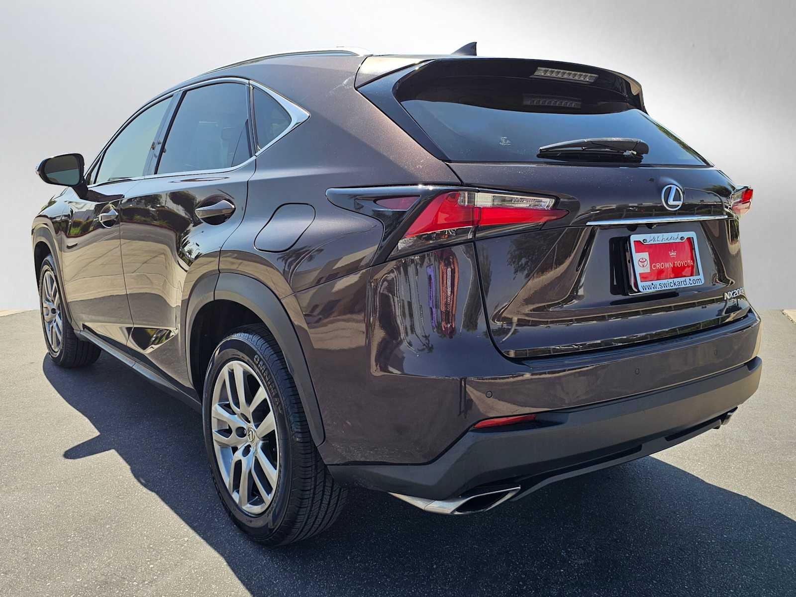 2015 Lexus NX 200t 