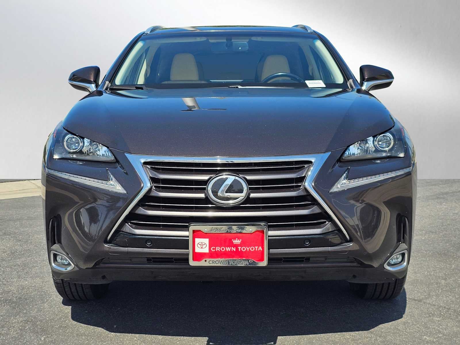 2015 Lexus NX 200t 