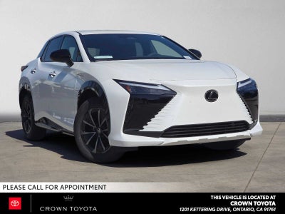 2026 Lexus RZ 350e 