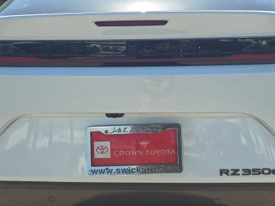 2026 Lexus RZ 350e 