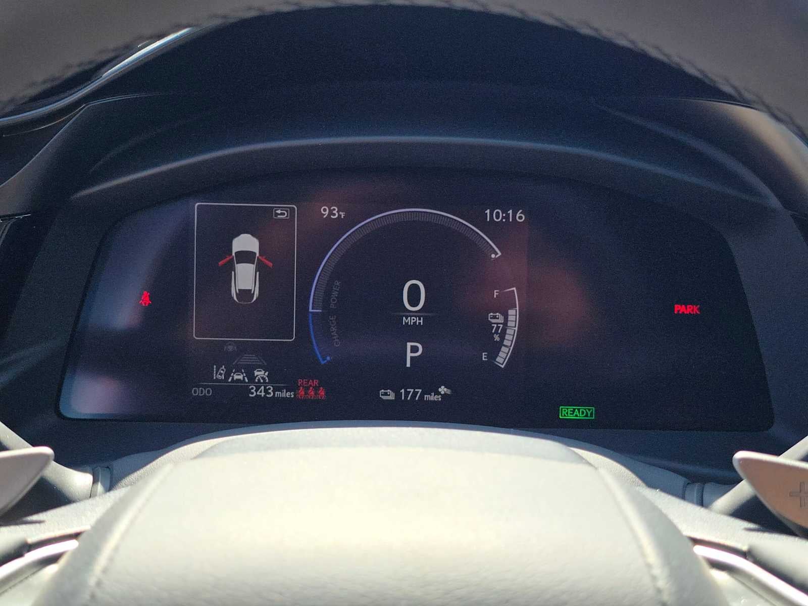 2026 Lexus RZ 350e 