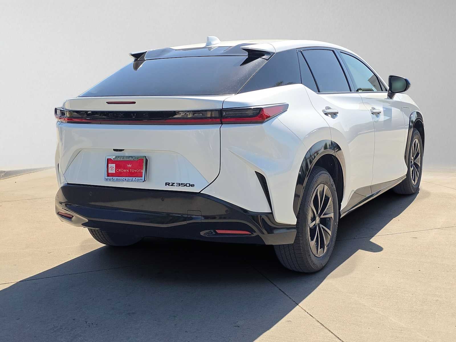 2026 Lexus RZ 350e 