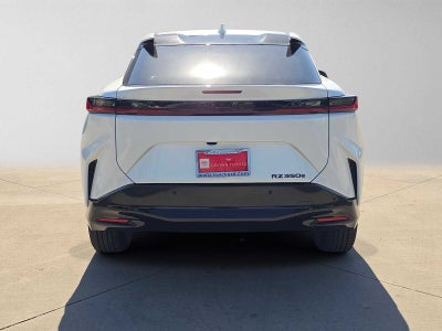 2026 Lexus RZ 350e 
