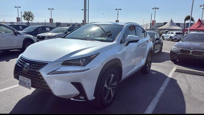 2021 Lexus NX 300h 