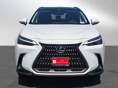 2026 Lexus NX 450h+ Luxury